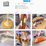 1 million followers Food Instagram Account for Sale