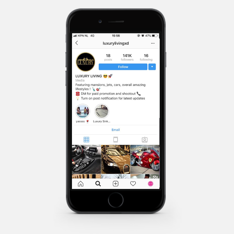 How many instagram accounts are there with 100k followers How many instagram accounts are there with 100k followers