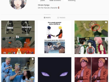150k Naruto Instagram Account for sale