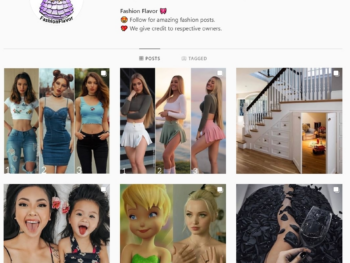 520K Fashion Instagram account for sale