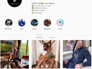 190K Luxury Instagram Account for Sale