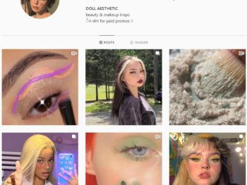 50K Makeup Instagram Account for Sale