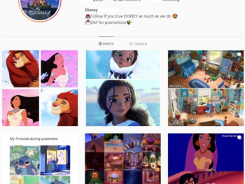 60K Disney Instagram Account for Sale