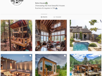 100K Architecture Houses Instagram Account for Sale