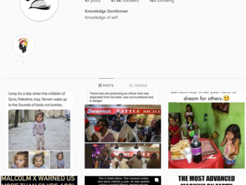 45K Knowledge Conscious Instagram Account for Sale