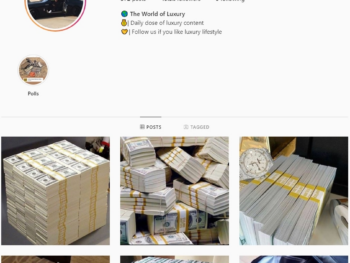 50K Cash Luxury Instagram Account for Sale