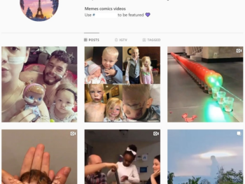 770K Viral Instagram Account for Sale