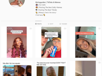 300K Memes Instagram Account for Sale