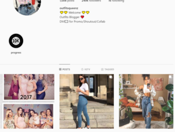 240K Fashion Instagram Account For Sale
