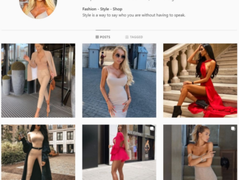 24k Fashion Instagram Account for Sale