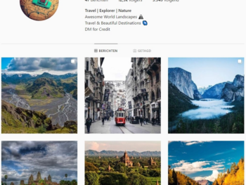 12k Travel Instagram Account for Sale
