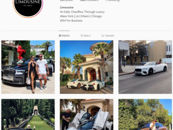 180K Luxury Instagram Account (With Rare handle) For Sale