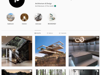 230K Architecture Design Instagram Account for Sale