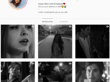 4.4k Sad Emotions Music Instagram Account for Sale