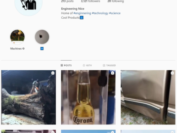 3k Engineering Tech Instagram Account for Sale