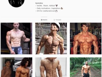 3k Men Fitness Instagram Account for Sale
