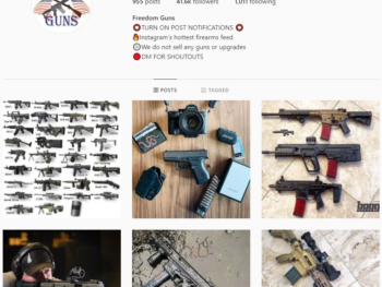 41k Weapons Guns Instagram Account for Sale