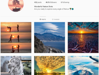 46K Travel Nature Instagram Account for Sale