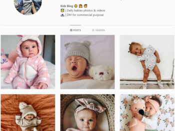 48K Babies Kids Instagram Account for Sale