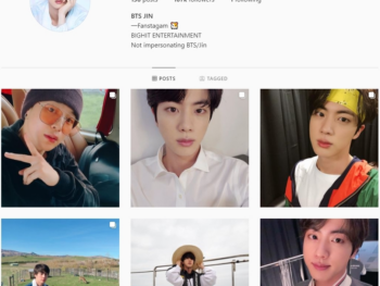 100K BTS Fan Instagram Account for Sale