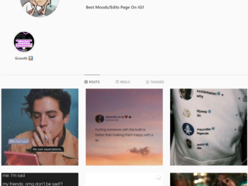 50K Sad Quotes Instagram Account for Sale