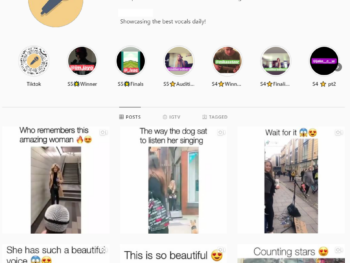 740K Vocals Music Instagram Account for Sale