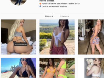 140K Babes Models Instagram Account for Sale