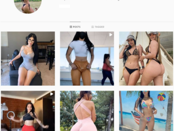 220K Babes Models Instagram Account for Sale