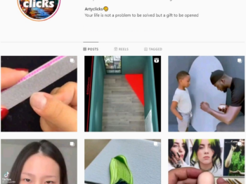 45K Viral Art Instagram Account for Sale