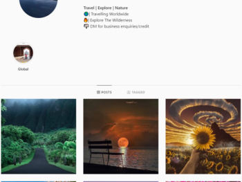 50K Travel Explore Nature Instagram Account for Sale