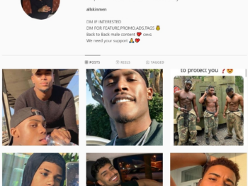 20K Male Model Instagram Account for Sale