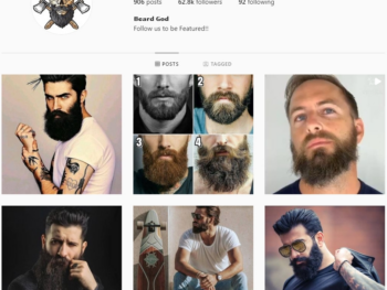 60K Beard Instagram Account for Sale