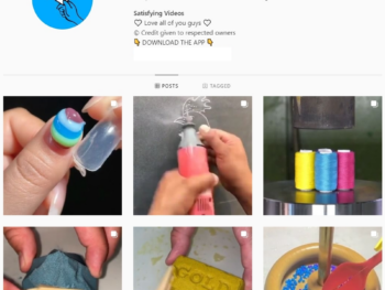 20K Satisfying Videos Instagram Account for Sale
