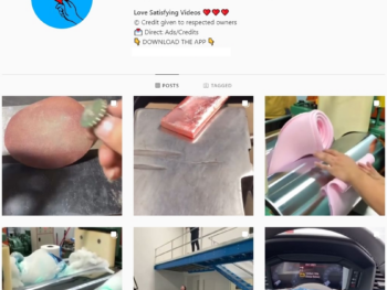 20K Viral Satisfying Videos Instagram Account for Sale