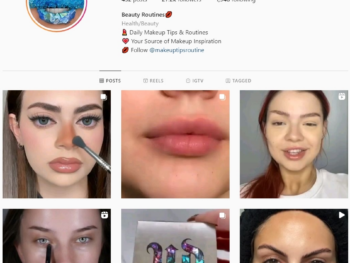 25K Beauty Makeup Instagram Account for Sale