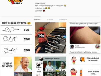 40K Memes Instagram Account for Sale