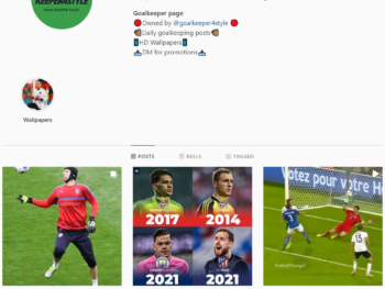 20K Soccer / Football Instagram Account for Sale