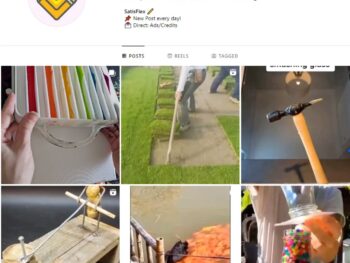 68K Satisfying Viral Videos Instagram Account for Sale