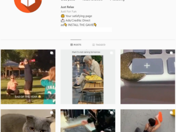 79K Viral Satisfying Videos Instagram Account for Sale