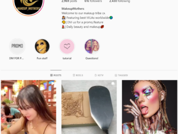 Buy Makeup Instagram Account with 60K Followers