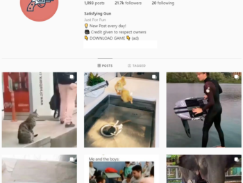 Buy Satisfying Viral Videos Instagram Account with 21K Followers