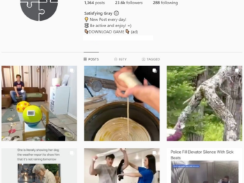 Buy Satisfying Viral Videos Instagram Account with 23K Followers