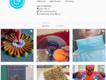 Buying Viral Satisfying Videos Instagram Account with 28K Followers