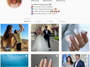 130K Fashion Instagram Account for Sale