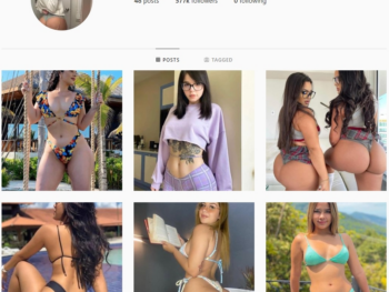 570K Babes Models Instagram Account for Sale