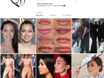 60K Beauty Makeup Instagram Account for Sale