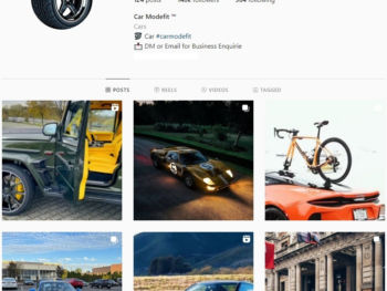 Buy Automotive Cars Instagram Account with 148K Followers