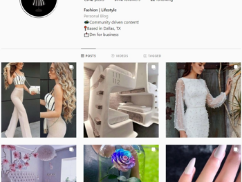 Buy Fashion Lifestyle Instagram Account with 510K Followers