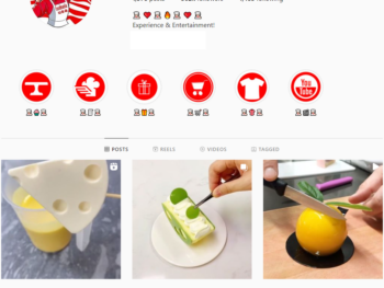 Buy Food Desserts Instagram Account with 300K Followers