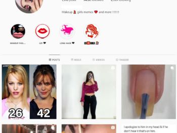 Buy Makeup Instagram Account with 90K Followers